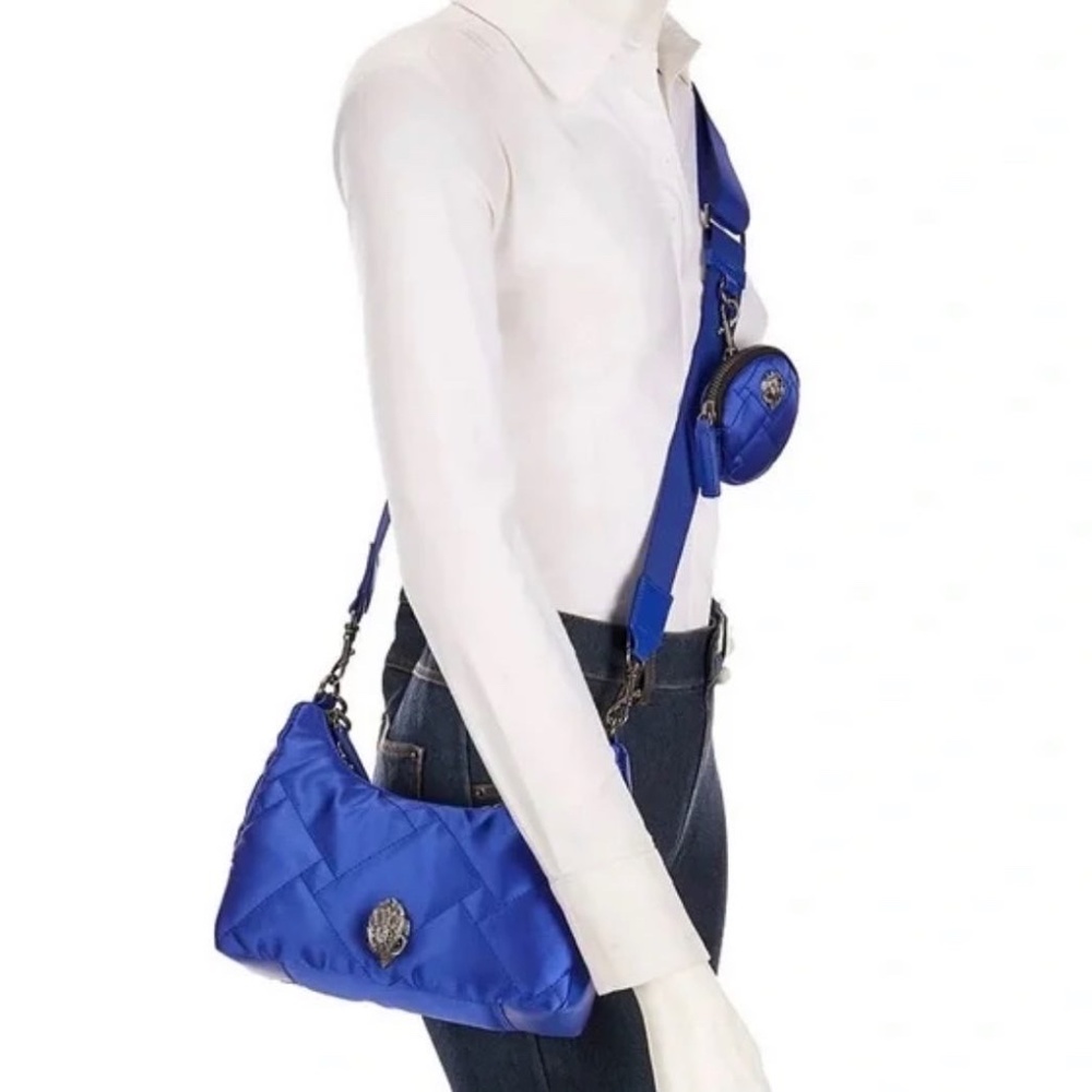 Kurt Geiger Nylon Quilted Crossbody Bag